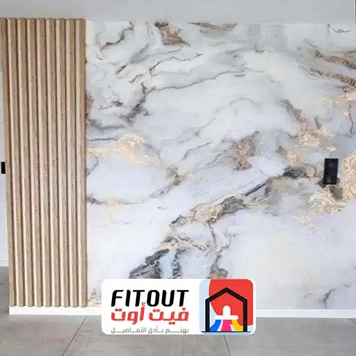 تركيب شبيه الرخام بجدة