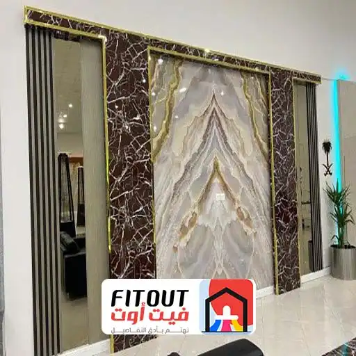 بديل الرخام للمطابخ جده