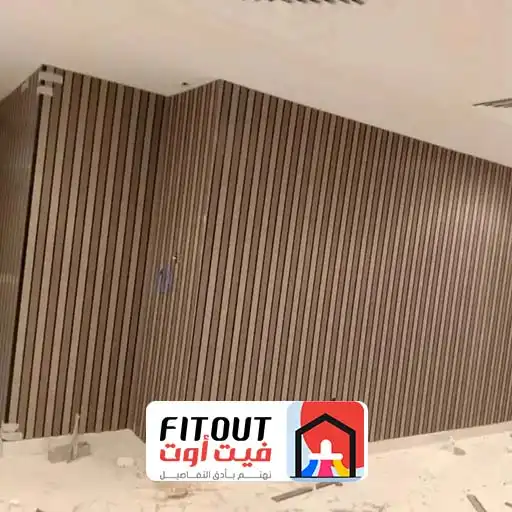 تركيب شبية الخشب للمداخل جده