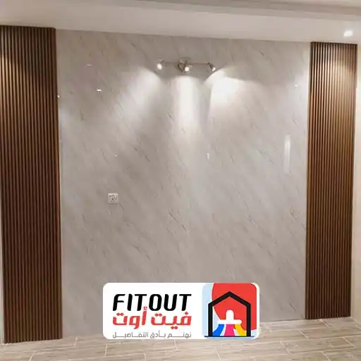 شبيه الرخام بجده