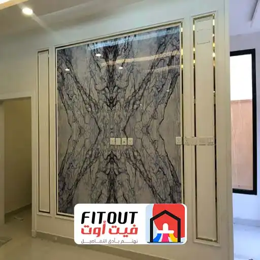 تركيب شبيه الرخام بجدة