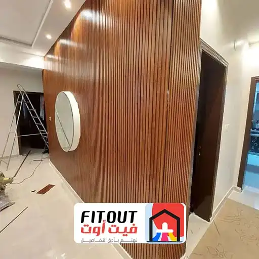 بديل الخشب للجدران بجده