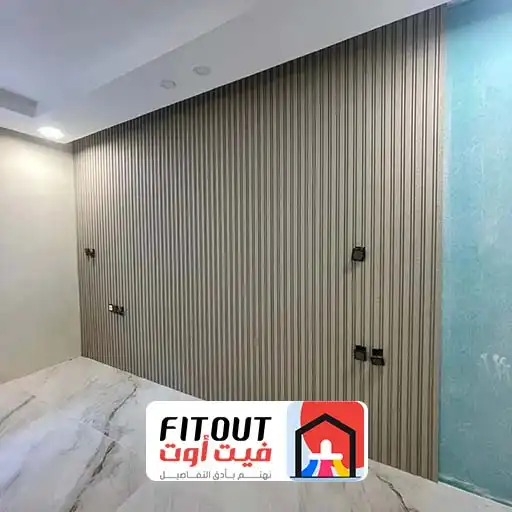 حوائط بديل الخشب في جده