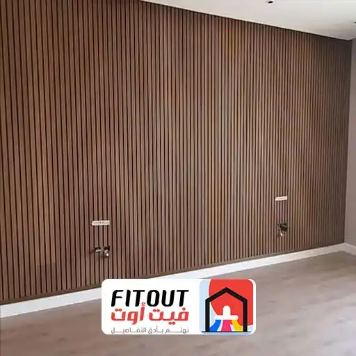 تركيب شبية الخشب للمداخل جده