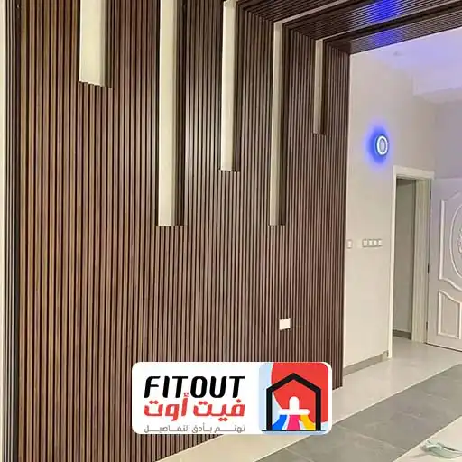 بديل الخشب للجدران بجده