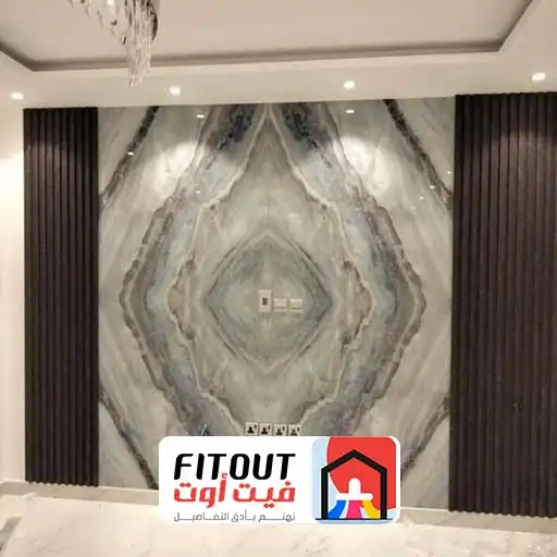 تركيب شبيه الرخام في جده