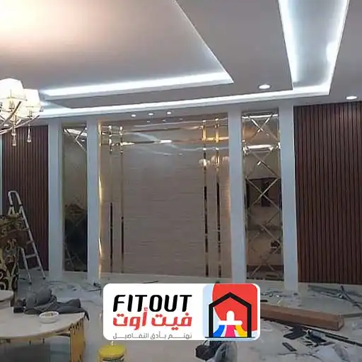ألواح بديل الرخام المضيء في جده