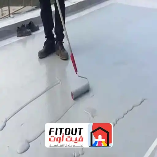 تركيب عوازل اسطح