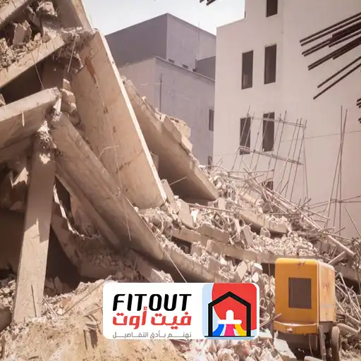 مؤسسة هدم في جده