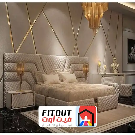 تركيب هيدبورد مع إضاءة بجده