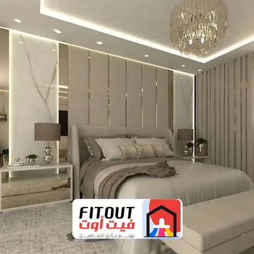 ديكورات خلفية سرير جدة