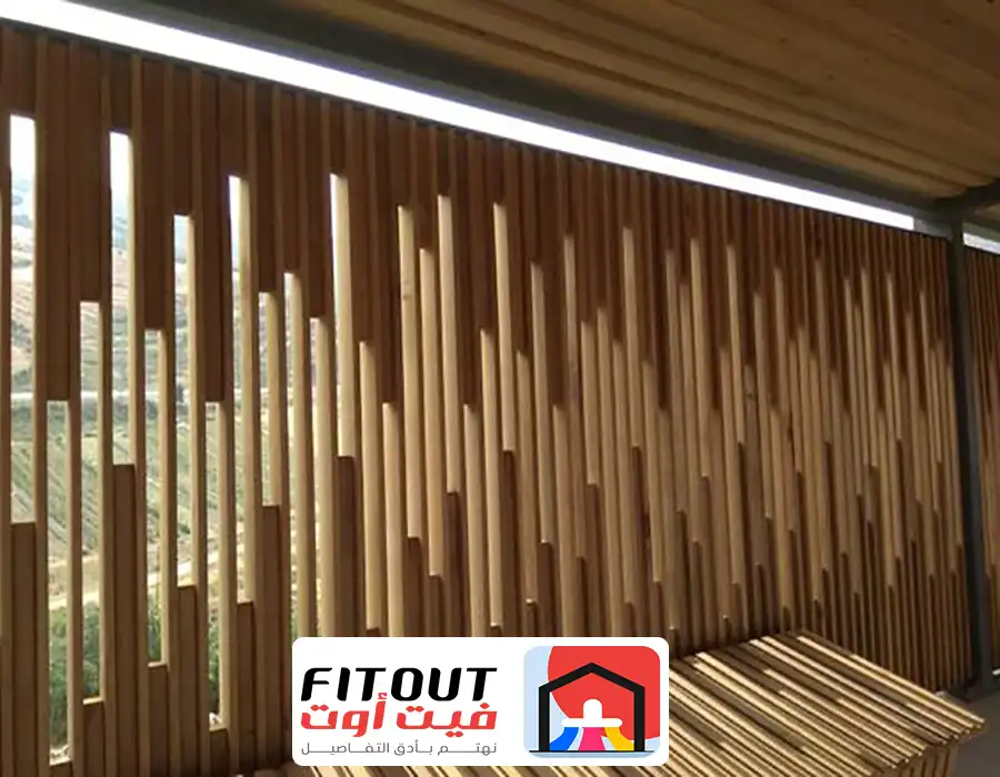 ديكور بديل خشب