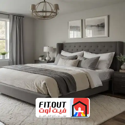 اصباغ جدران غرف نوم