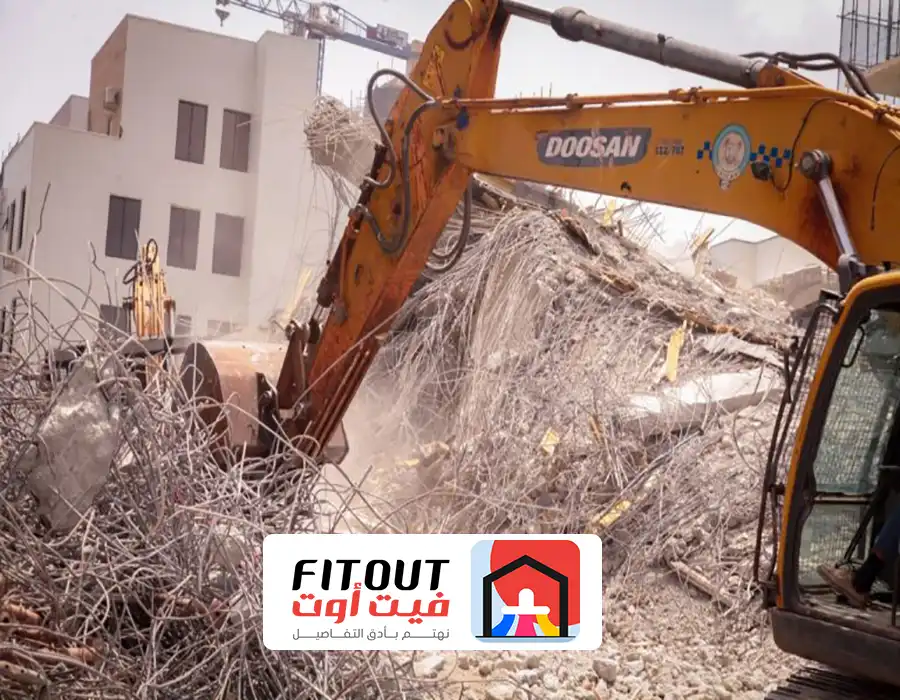 مقاول هدم جدة تـ :0550330199 شركات هدم وبناء في جده-اسعار هدم مباني جده