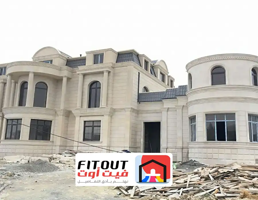 ترميم مباني في جده
